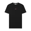 Comércio Exterior Transfronteiriço Pedra Pedra Verão Novo Estilo Casal Masculino e Feminino Casual Clássico Bússola Estampa de Espuma Camiseta de Manga Curta