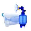 Respirador Simple Médico Doméstico Resucitación Artificial Emergencia Balón de Respiración Resucitación Bolsa de Aire Válvula Respirador Artificial
