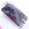 Peine de Cola Puntiaguda Colorido Spot 701, Peine para el Cabello, Peine de Púa, Peine de Plástico, Venta al por Mayor, Peine de Dientes Densos, Pequeño Regalo de Taobao