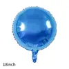 Globo Flotante de Película de Aluminio con Forma de Corazón y Estrella de Cinco Puntas de 18 Pulgadas Decoración para Actividad de Fiesta Festival de Bodas Nochevieja
