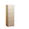 Cajonera Gabinete de Almacenamiento Gabinete de Almacenamiento para Dormitorio Gabinete Vertical Estrecho Gabinete de Almacenamiento Gabinete con Cajones Sala de Estar De Pared a Techo Mesita de Noche