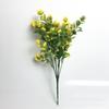 Flor artificial, planta verde, helecho, hierba, fondo de boda, pared, arreglo floral, decoración, hoja, flor de plástico, arreglo floral, decoración