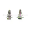 Hebilla de Fijación Metálica para Coche, Clip de Hierro de Zinc de Color, Hebilla de Panel de Navegación, Hebilla de Clip de Hierro en Forma de U para Panel de Instrumentos y Audio