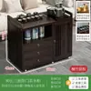 Mesa de té móvil, mesa de té pequeña, gabinete de té para el hogar con ruedas, carrito de té, mesa de té Kung Fu, tetera, juego de bandeja para juego de té integrado