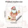 Pegatina de Pared Xinuo PH-QTB917 Cuadros Navideños Picnic Papá Noel para Habitación Infantil Dormitorio Decoración de Pared