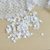 H102 Mini Hilo de Satén Plegado Flor en Relieve Pieza Material de Cuentas Hecho a Mano Material Auxiliar de Decoración para Ropa 1