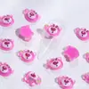 Nova Versão Mini Joias Urso de Frutas Silvestres Resina Rosa Vermelho Urso Doce Pote de Mel Acessórios para Joias