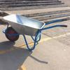 Carrinho de Uma Roda para Obra, Uso Agrícola, Transporte de Areia e Terra, Caçamba de Construção, Transporte de Lixo, Jardim, Carrinho de Mão de Duas Rodas Movido a Humano Atacado