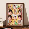 Fotos del Zodiaco del Registro Anual de Niños Conmemoración del Crecimiento del Bebé Mesa Conmemorativa del Nacimiento al Primer Año