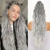 Xuchang Pelucas Transfronterizas Coletas para Mujer Europea Americana Permanente de Maíz Esponjosa Cola de Caballo Alta Pinza de Garra Grande Extensiones de Cabello de Cola de Caballo