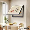 Galeria de Arte Qiao Jia Pintura Decorativa para Caixa de Medidor Elétrico, Pintura Decorativa para Caixa de Distribuição e Disjuntor, Pintura de Pendurar Vintage com Acabamento de Alto Padrão, Pintura para Caixa de Corrente Forte e Fraca