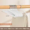 Percha Gruesa para Pantalones con Forma de Ganso y Cuello Corto, Percha para Pantalones de Resina Mate con Recubrimiento de Goma y Cuello Bajo, Percha Espaciosa con Forma de Ganso para Secar Ropa
