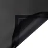Papel de Embrulho Florido com Borda Mágica Fosca Translúcido, Papel de Embrulho Florido Impermeável de Cor Sólida, Atacado em Estoque, Materiais para Decoração de Casamento
