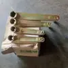 Actuador de giro lateral manual y eléctrico de doble uso tipo tornillo máquina integrada de compuerta para canal de depósito agrícola