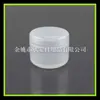Botella de Mascarilla de 50g con Tapa Interior Botella Transparente para Mascarilla Capilar Botella de Crema Botella de Boca Ancha Caja para Pasta Caja para Pasta de Cera para el Cabello