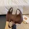 Bolsa Feminina 2026 Verão Nova Elegante Versátil Textura de Lichia Bolsa de Ombro Único para Axila Estilo Coreano Bolsa Simples