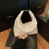 2025 Nuevo Bolso Bandolera Cruzado de Color Sólido de Moda para Primavera y Verano, Bolso Dumpling para Mujer, Bolso Casual Simple Retro de Gran Capacidad para Mujer