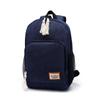 Mochila Nova de Fábrica Pano Oxford Britânico Tampa Flip Cor Sólida Mochila Casual Esportiva Atacado