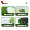 Ttygj Almohadilla de Golpeo de Golf Bola de Cuentas Trayectoria Detección de Rastros Almohadilla de Entrenamiento para Principiantes Dispositivo de Práctica de Swing