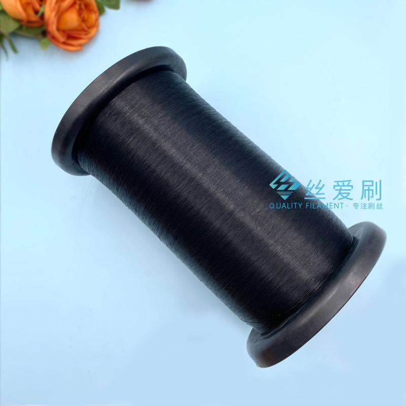 黑色PE直丝0.25mm2