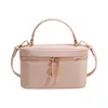 Bolso de Mano de Caja de Alta Gama, Exquisito y Compacto, Bolso de Maquillaje Moderno y a la Moda, Bolso de Teléfono Móvil de Nicho, Bolso Cruzado de Hombro Único para Mujer