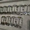 Colección de hebillas de cinturón, cabezales de hebilla de cinturón tipo pasador, hebillas de cinturón pulidas brillantes, desarrollo de herrajes para hebillas de pasador de cinturón de pantalón leiq7