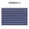 Jogos Americanos Jacquard Bicolor Estilo Europeu Moderno Minimalista Teslin, Tapetes de Mesa Resistentes ao Calor e à Prova de Óleo, Atacado Transfronteiriço