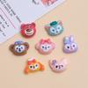 Mini Lindo Animal Arte de Uñas DIY Pegamento Crema Hecho en Casa Funda para Teléfono Aretes Tocado Joyería Resina Accesorios Venta al por Mayor