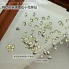 Acessórios de Pedraria para Nail Art Flor Gota d'Água K9, Pedrarias Populares de Luxo em Flor Empilháveis, Decorações de Pedraria Florais de Riqueza e Prosperidade