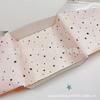 Ins Tema Simple Gris Plateado Estrella Luna Sídney Papel Estilo Coreano Empaque de Tarjeta Papel de Regalo Grande