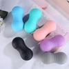 Yoga bola de maní de silicona ocio descompresión anillo de agarre moda Diamante fitness masaje muscular relajación bola de fascia