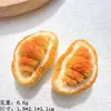 Brinquedo de Comida Simulada Água Alcalina Pão Acessórios de Resina Cola de Creme Capa de Celular DIY Presilha de Cabelo Faixa de Cabelo Ímã de Geladeira Fivela de Sapato