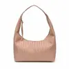 Bolsa de Axila Retro de Grande Capacidade 2026 Novo Estilo Moda Tendência Feminina Bolsa de Ombro de Verão Bolsa Tote Tecida Bolsa Saco
