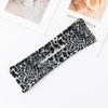 Amazon Transfronterizo Nuevo Moño Deft Ligero Diadema Retro Francesa Banda Para El Cabello Estilo Coreano Estampada Boyer Perezoso Para El Cabello