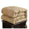 Colcha de Lã de Camelo 2024, Colcha de Penugem de Camelo, Colcha Grossa Quente de Inverno, Colcha Individual/Dupla para Primavera e Outono, Colcha de Presente Promocional, Caixa de Presente