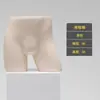 Loja de Lingerie Modelo Roupas Femininas Adereços Loja de Roupas Sutiã Push-Up Meio Comprimento Roupas Íntimas Femininas Modelo Suporte de Exibição de Corpo Humano Falso Meio Comprimento
