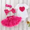 Ins transfronterizo Ropa para niños Regalo del Día de la Madre Bebé Niña Conejo de Dibujos Animados Púrpura Conjunto de Vestido Pouce Falda de Bebé
