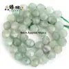 Mausoleo Verde del Este, piedra natural, jade, varias formas, multifacético, joyería DIY, accesorios de cuentas, fabricación de joyas, artesanía hecha a mano