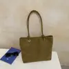 Bolso Tote Grande de Textura Tejida Retro Melanoid 2026 Otoño Nuevo Elegante de Alto Valor Bolso de Hombro Único