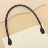 Em estoque Bolsa Artesanal de Couro PU para Presente com Alça de Ombro de Couro Bolsa de Couro com Acessórios Portátil Varejo Atacado