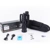 NV760D monocular infrarrojo digital instrumento de visión nocturna fotografía nocturna video Exterior Todo Negro telescopio infrarrojo claro