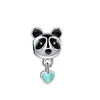 Huiyue Pulsera collar de oso de dibujos animados lindo europeo y americano accesorios de cuentas al por mayor en stock