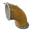 Cotovelo Cerâmico Resistente ao Desgaste com Patch Composto Bimetálico, Direto do Fabricante, Boa Elasticidade, Adequado para Soldagem, Cotovelo Resistente ao Desgaste Venda Direta