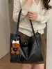 2026 Popular Bolso Retro para Viajar de Mujer Nuevo Otoño/Invierno Versátil Gran Capacidad Texturizado Impermeable Engrosado Bolso de Hombro Individual