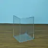 Vitrina apilable de caja sorpresa, almacenamiento a prueba de polvo para figuras, plástico PS de alta transparencia, disponible en stock, personalizable con logo y color