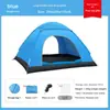Barraca Pop-Up Estilo Luxo para Exterior Armazenamento Simples Abertura Instantânea Montagem Rápida Automática Barraca para Acampamento e Atividades ao Ar Livre