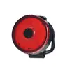 Luz trasera de bicicleta tipo correa recargable por USB impermeable luz de advertencia luz decorativa para bicicleta flash luz para ciclismo nocturno al aire libre