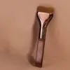 Nuevo Pincel Plano para Base de Maquillaje con Forma de Almohada Pequeña Transfronterizo, Pincel Ultra Fino para Mascarilla, No Deja Marcas, No Absorbe Polvo, Herramientas de Belleza al por Mayor