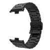 Adecuado para Correa Xiaomi Mi Band 10Pro 8Pro9 Hebilla Magnética Correa Milanesa de Tres Esferas Modelo de Comercio Exterior Transfronterizo