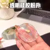 Principiante No Come Polvo Transparente Esponja de Polvo Silicona Súper Suave Gelatina Cushion de Aire Impermeable BB Cream Protector Solar Base Líquida Esponja